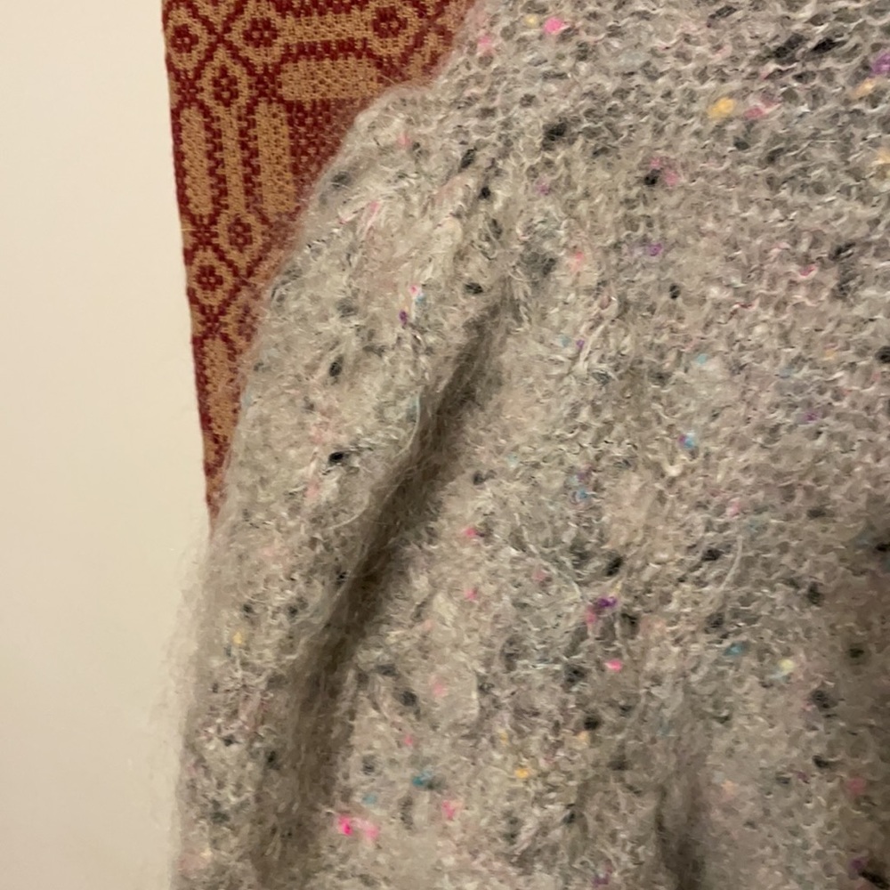 Vintage Mohair Chunky Grampa Sweater Size S. - Picture 3 of 11